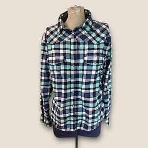 Bea Jach's Girlfriend Flannel Shirt